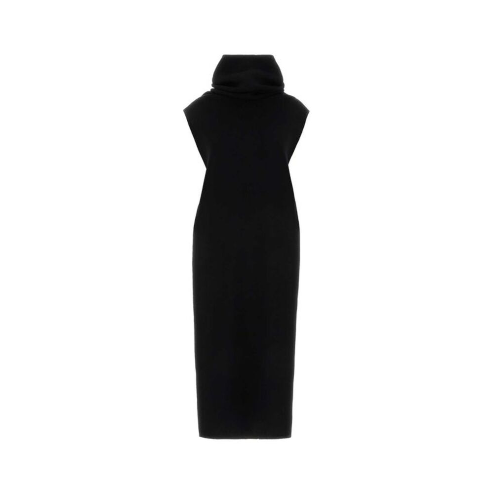 Alaia Women Black Cashmere Blend Top